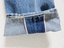 LVC リーバイス ビンテージ クロージング LEVIS VINTAGE CLOTHING 501XX 66466-0007 1966 jeans Customized デニム ジーンズ W31 L34 赤耳_画像5