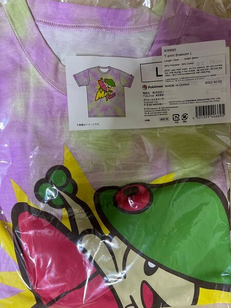ポケモンセンターシンガポール限定tシャツ