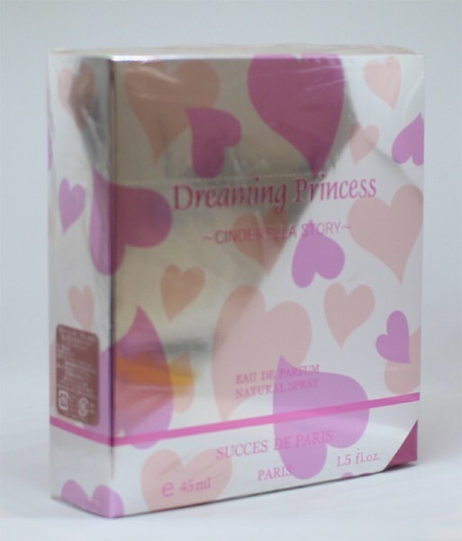 【送料無料】未開封 ドリーミングプリンセス シンデレラストーリー 45ml◆ドリーミング プリンセス シンデレラ ストーリー◆香水◆