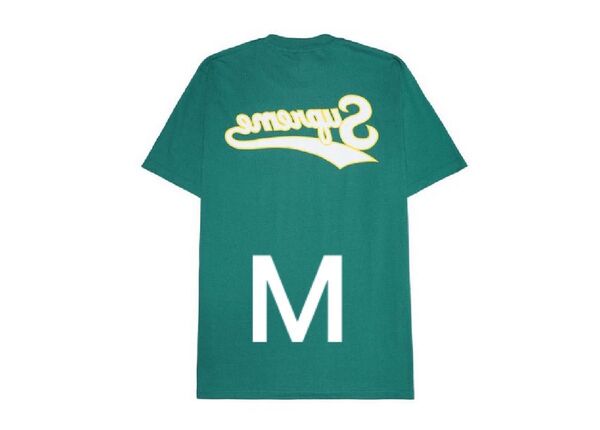 Supreme Backwards Tee "Light Pine"