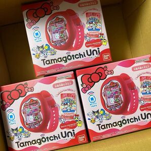 【新品未開封】たまごっち ユニ サンリオ キャラクターズ 3個 Tamagotchi Uni Sanrio characters