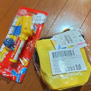 シンプソンズ グッズ チュッパチャプス カバン セット