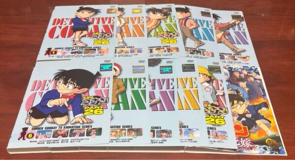 名探偵コナンpart26 全巻完結セット ハロウィンの花嫁付 dvd