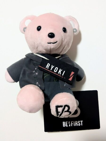 ビーファースト BE:FIRST リョウキ RYOKI ぬいぐるみ