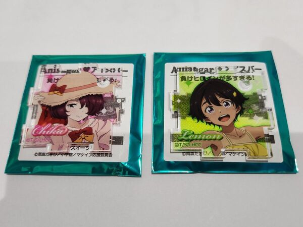 負けヒロインが多すぎる!小鞠知花 焼塩檸檬 限定 アクリルキー ホルダー anisugar アイスバー