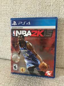 【匿名発送、送料込み】PS4 PLAYSTATION 4 NBA2K15 北米版　プレイステーション４ バスケットボール