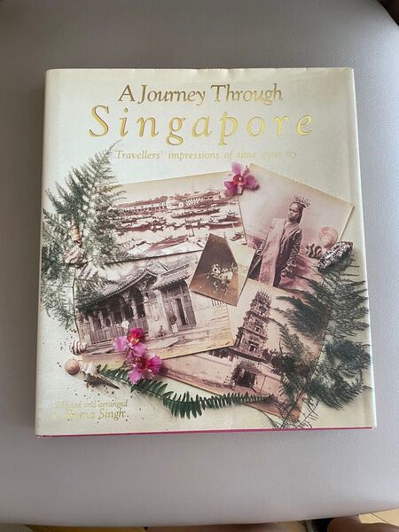 A Journey Through Singapore by Reena Singh 洋書 写真