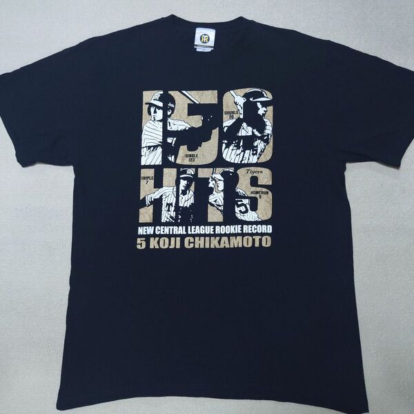 阪神タイガース 近本光司選手 セ・リーグ新人最多159安打記念Tシャツ