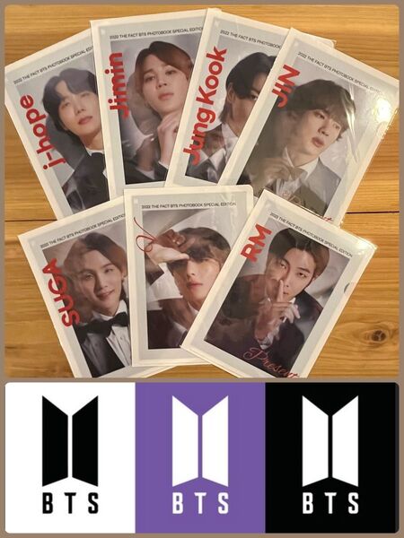 2022 BTS THE FACT 写真集 特典クリアファイル 1枚 (選択可能)