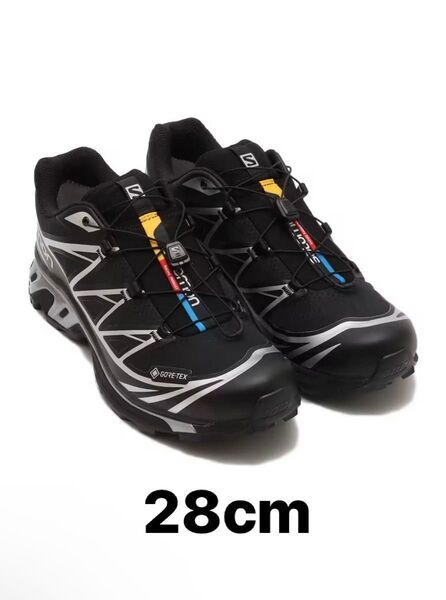 SALOMON XT-6 GORE-TEX BLACK サロモン ゴアテックス ブラック 28cm