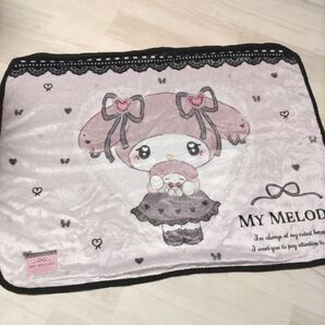 マイメロディ ふわふわブランケット〈ローズボア〉 ひざ掛け 新品 ロリータ サンリオ