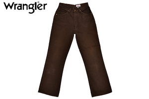 J-9706*Lady Wranglerreti- Wrangler F1762-39* Brown kala- ботинки cut брюки джинсы W32-4 71cm