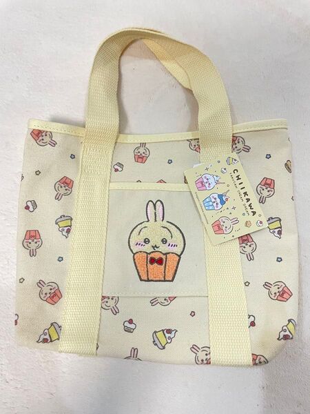 【未使用】ちいかわ うさぎ トートバッグ アベイル しまむら サガラ刺繍