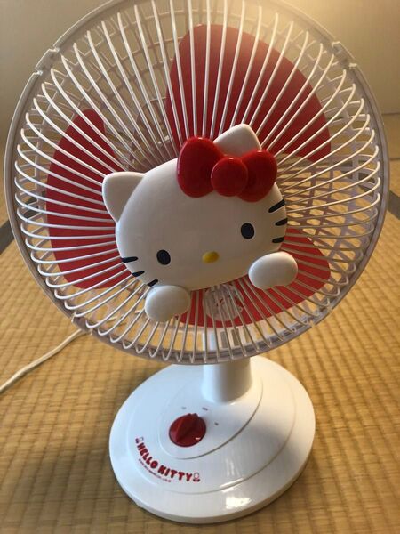 扇風機キティーちゃん ハローキティ 首振り ミニ扇風機