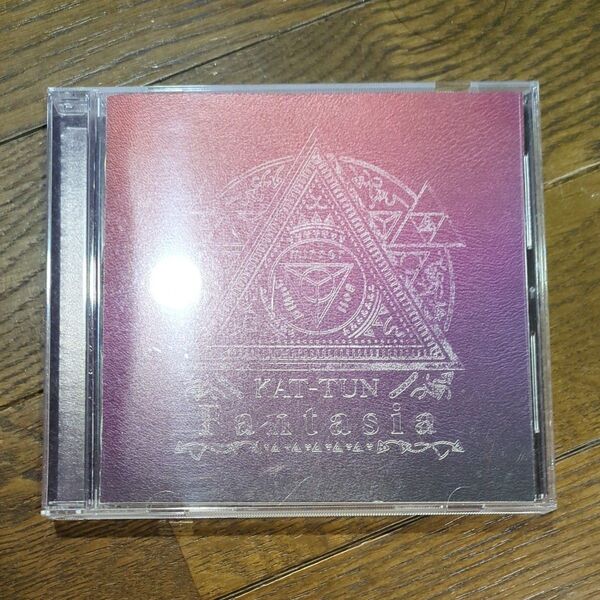 通常盤 32P歌詞ブックレット封入 KAT-TUN CD/Fantasia 23/2/15発売 CD