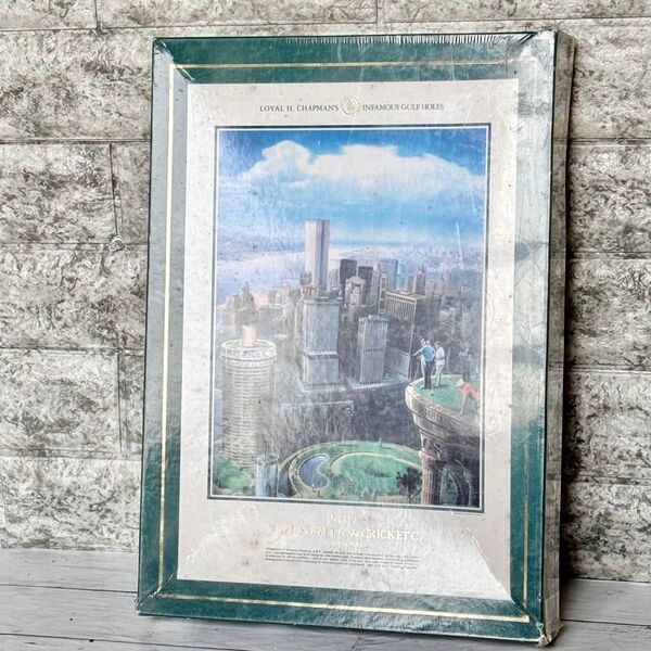 チャップマン「No.17 究極のゴルフコース」ジグソーパズル1000pcs.