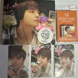 NCT ドジェジョン ジョンウ デジパック SMini トレカ mumo特典トレカB付き セット