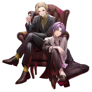 【非公式】 同人グッズ にじさんじ にじそうさく09 Zeffiro 風楽奏斗 渡会雲雀 アクリルスタンド アクスタ【にじそ09】