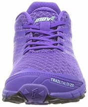 正規品 新品 INOV-8(イノヴェイト) 22.0ｃｍ トレイルランニング シューズ(トレランシューズ) 登山・山登り 靴 紫色 女性用 レディース用_画像4