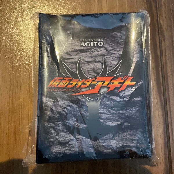 仮面ライダーアギト ロゴ スリーブ カードプロテクター