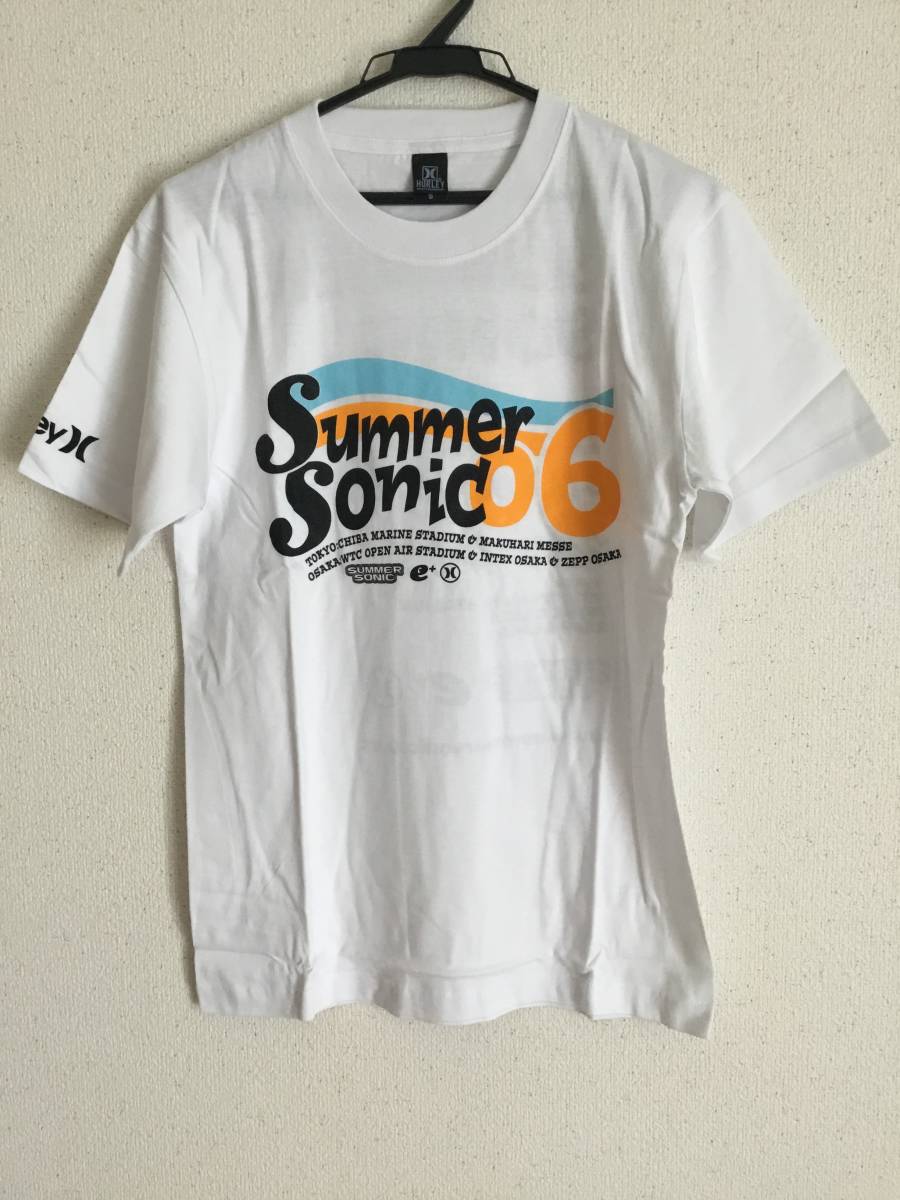 サマーソニック SummerSonic 2006 Tシャツ Sサイズ Hurle