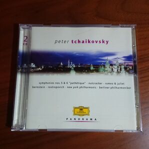 チャイコフスキー 交響曲第5番/6番「悲愴」: バーンスタイン&ニューヨークフィル