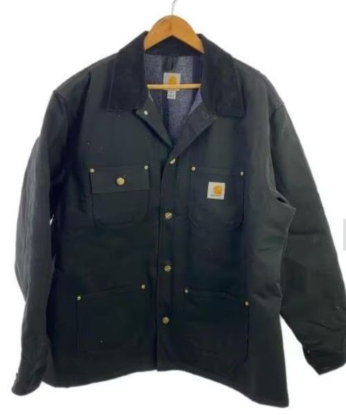 PALACE CARHARTT WIP CHORE COAT BLACK XLサイズ|Yahoo!フリマ PALACE CARHARTT WIP CHORE COAT BLACK XLサイズ|Yahoo!フリマ