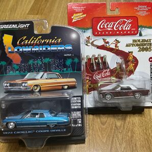 グリーンライト California 1972 Cadillac 、ジョニーライト リンカーン コンチネンタル コカ・コーラ