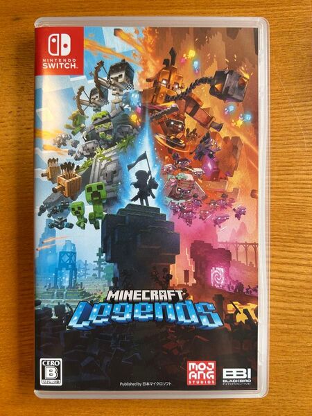 【Switch】 Minecraft Legends Switch Nintendo マインクラフトレジェンズ