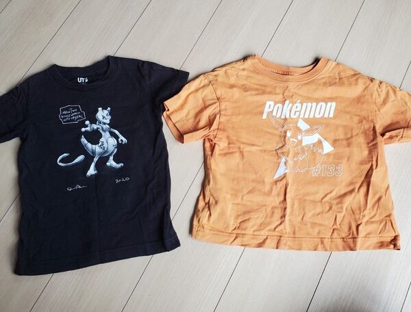 ポケモンTシャツ 2枚セット 110cm