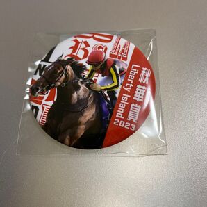 ノーザンホースパーク モバガチャ 缶バッジ リバティアイランド 三冠馬