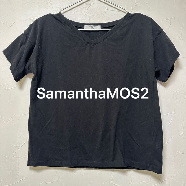 サマンサモスモス Tシャツ無地