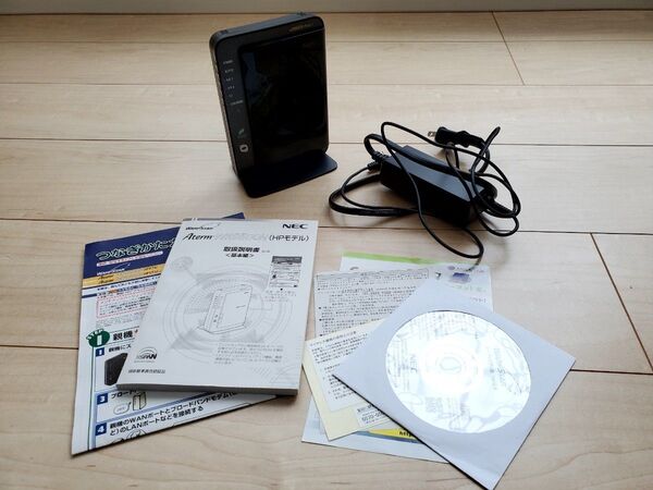 NEC Wi-Fiルーター AtermWR9500N 無線LAN