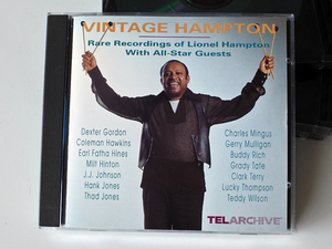 ◆VINTAGE HAMPTON / LIONEL HAMPTON WITH ALL-STAR GUESTS◆送料無料