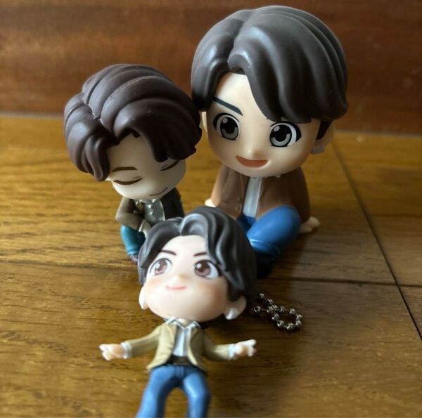 BTS tinyTANグク ジョングク フィギュア 3点セット