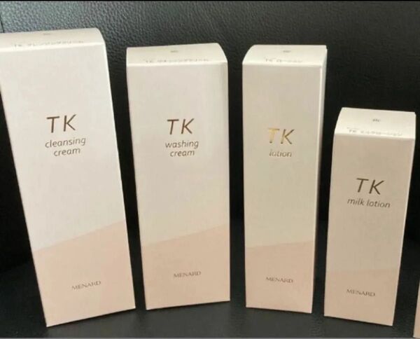 メナード TK クレンジングクリーム ウォッシングクリーム ローション ミルク4個セット