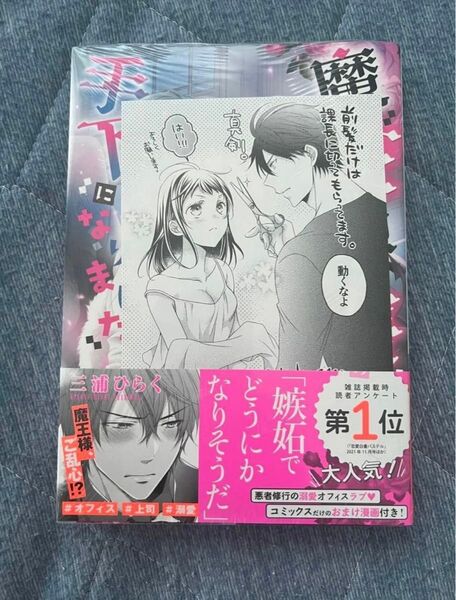 魔王な課長の手下になりました。 2 (MISSY COMICS YLC Col) 三浦 ひらく 著