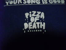 PIZZA OF DEATH GET ON THE OMNIBUS TOUR ツアー Tシャツ (横山健 HAWAIIAN6)_画像4