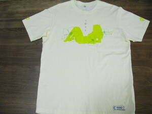 (ユニクロ) C1000タケダ ビタミンレモン Tシャツ 企業コラボ