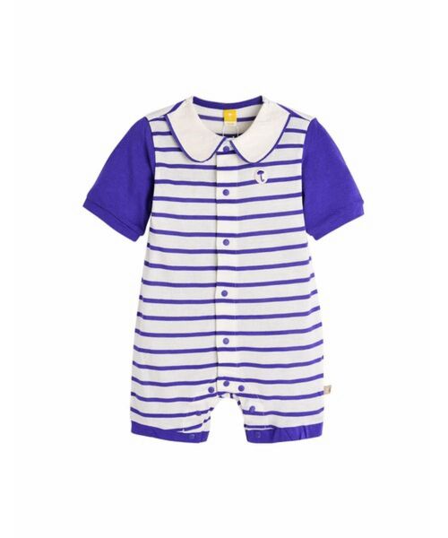 モイモルン ロンパース 【SOFT&】7分丈 カバーオール 70