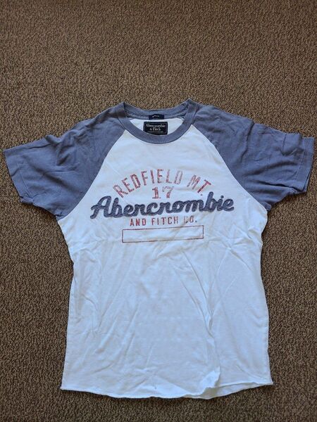 Abercrombie&Fitch アバクロンビー&フィッチ 半袖Tシャツ 古着 アメカジ USA