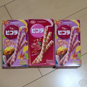 ピコラ 安納芋 ピコラ いちご ヤマザキビスケット コラボ品 限定品 秋 お菓子セット