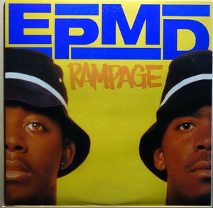 EPMD◆Rampage◆I'm Mad◆MR-023◆美盤