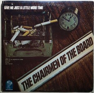 Chairmen Of The Board - The Chairmen Of The Board◆HDH Productionsプロデュース作品◆The BeatlesのカヴァーA2「Come Together」収録◆