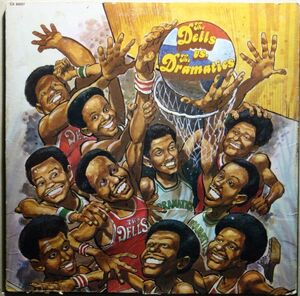 The Dells / The Dramatics - The Dells Vs. The Dramatics◆Inspectah Deck、Raekwonネタ◆Cadet Records / CA 60027