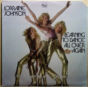 Lorraine Johnson - Learning To Dance All Over Again◆Prelude Records / PRL 12161