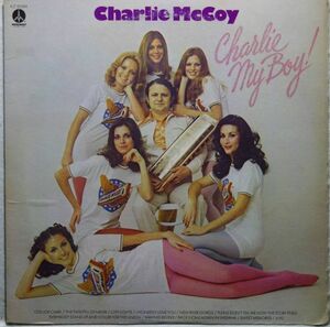 Charlie McCoy - Charlie My Boy◆Monument / KZ 33384