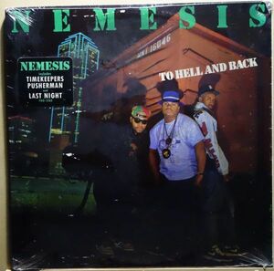 Nemesis - To Hell And Back◆シールド開封したて品◆美盤◆ミドルスクール◆Miami / Chicken Yellowネタ