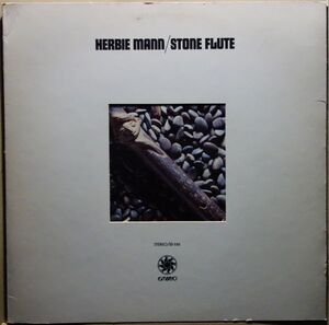 Herbie Mann - Stone Flute◆Free Jazz◆Roy Ayers / Ron Carter / Miroslav Vitous / Sonny Sharrock◆Embryo Records / SD 520