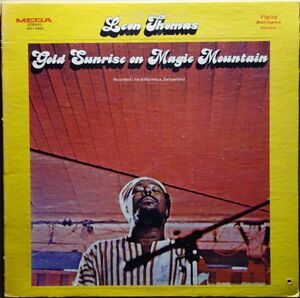 Leon Thomas - Gold Sunrise On Magic Mountain*Spiritual Jazz*Jurassic 5 шуточный товар *Oliver Nelson / Neal Creque*M51-5003